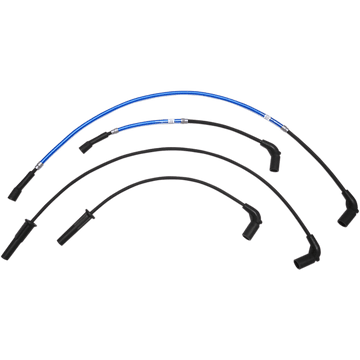 MAGNUM SHIELDING Spark Plug Wire Set Blue FL '17+ 3046B