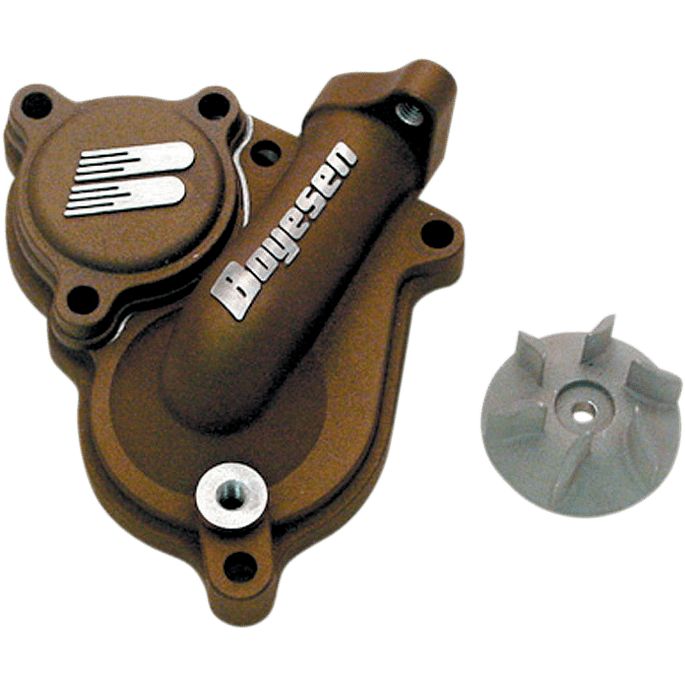 BOYESEN Impeller/Waterpump Cover Magnesium Kawasaki/Suzuki WPK17M