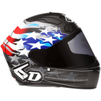 6D HELMETS ATS-1R Helmet Patriot Red/White/Blue Small 300695