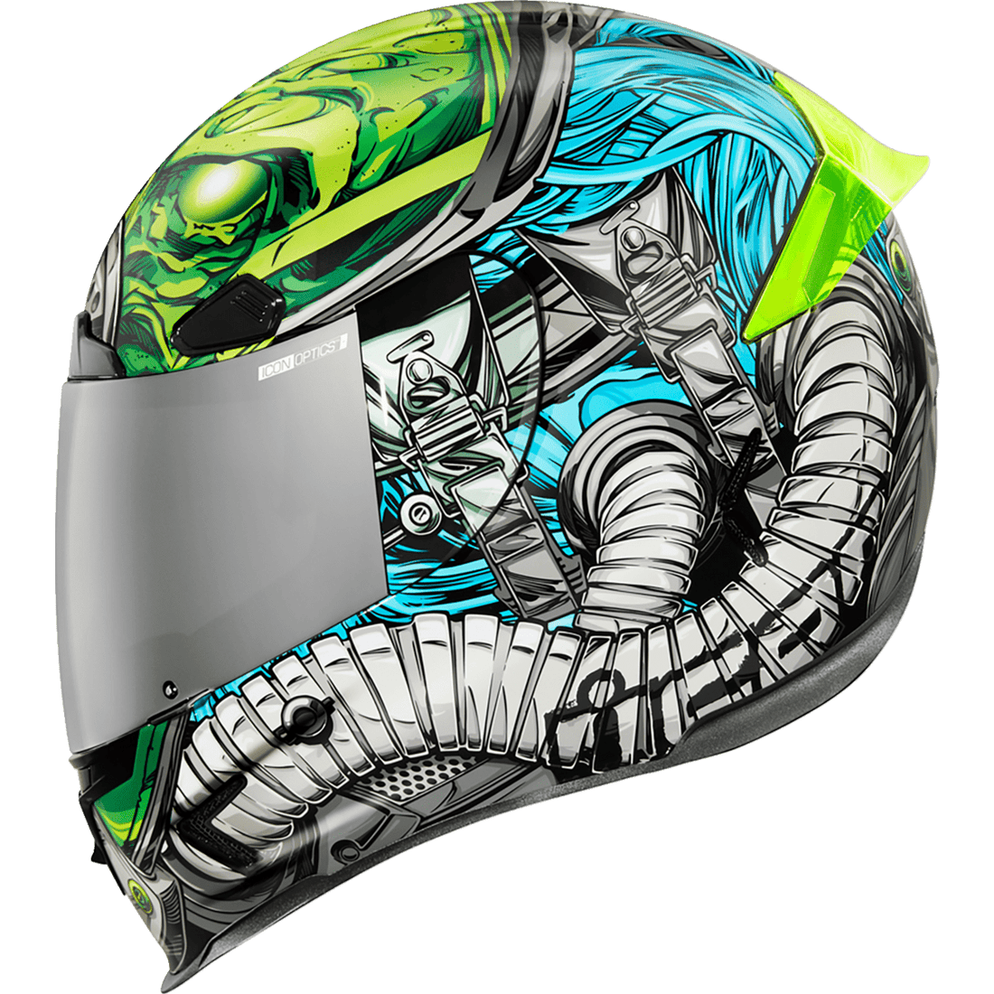 ICON Airframe Pro™ Helmet Outbreak Blue Small