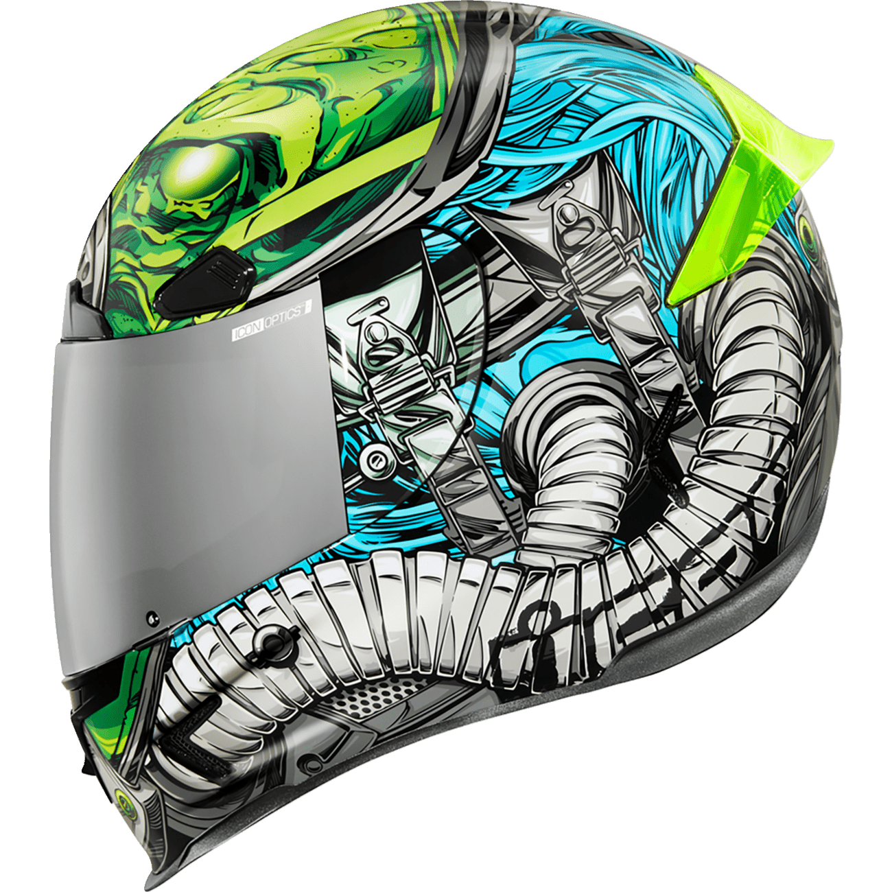 ICON Airframe Pro™ Helmet Outbreak Blue Small