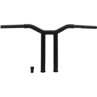 BURLY BRAND Handlebar Dominator Straight 12" Matte Black B126072SB