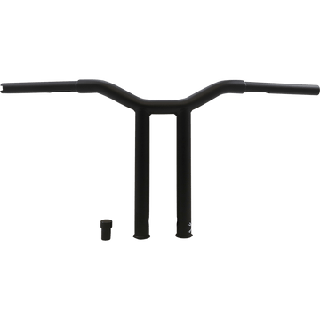 BURLY BRAND Handlebar Dominator Straight 12" Matte Black B126072SB