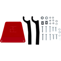 AXP RACING Xtrem Skid Plate Red GasGas EC 250/300 AX1592