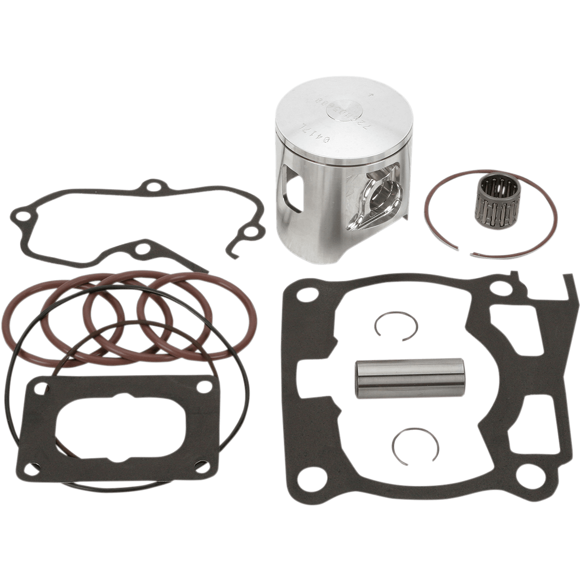 WISECO Piston Kit with Gaskets +2.00 mm YZ125 PK1351