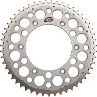 RENTHAL Twinring™ Rear Sprocket 51 Tooth Silver 224052051GPSI