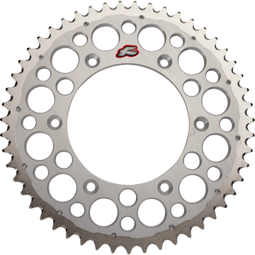 RENTHAL Twinring™ Rear Sprocket 51 Tooth Silver 224052051GPSI