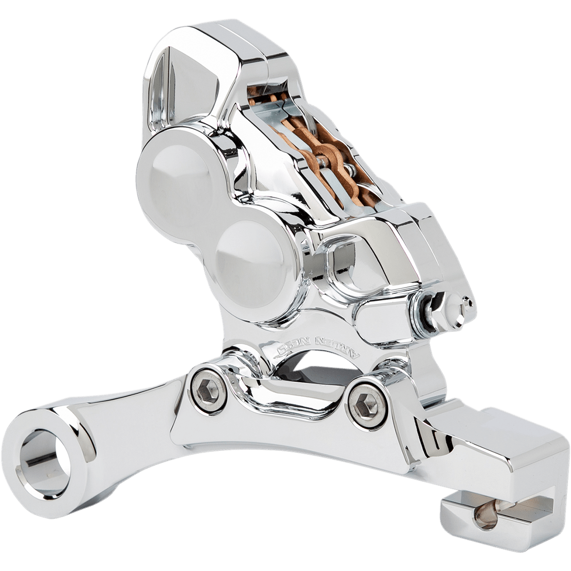 ARLEN NESS 4-Piston Caliper Rear 11.8" Chrome 02324