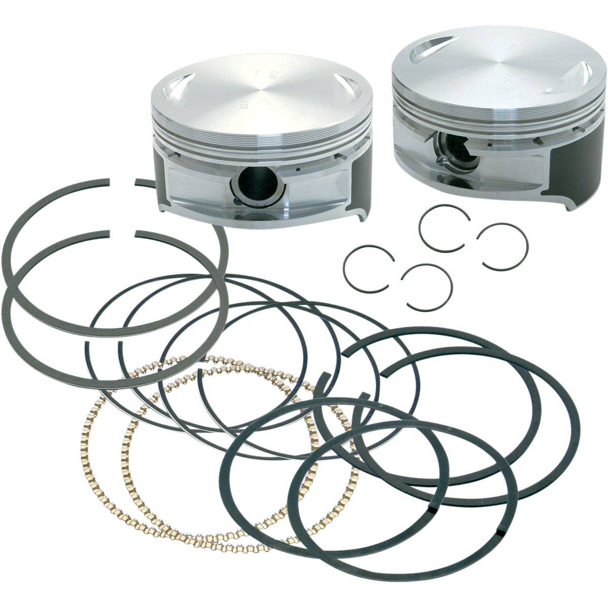 S&S CYCLE Piston Kit for 106" Stroker Kit Standard