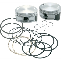 S&S CYCLE Piston Kit for 106" Stroker Kit Standard