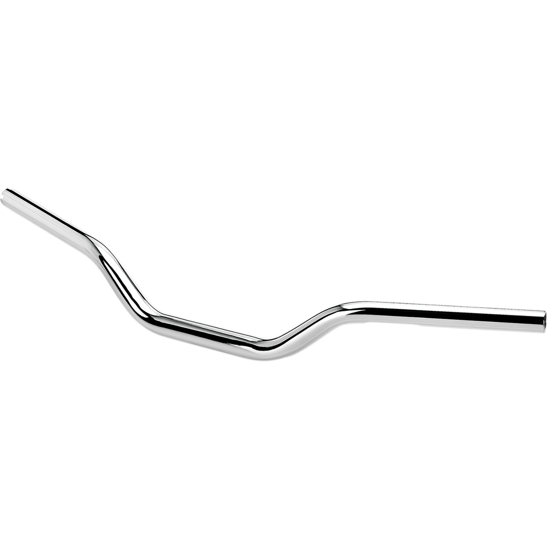 BILTWELL Handlebar Oversized Tracker Mid TBW Chrome 63081055