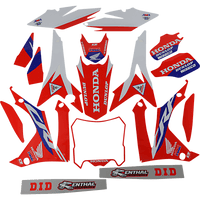 D'COR VISUALS Graphic Kit Honda HRC 2010891