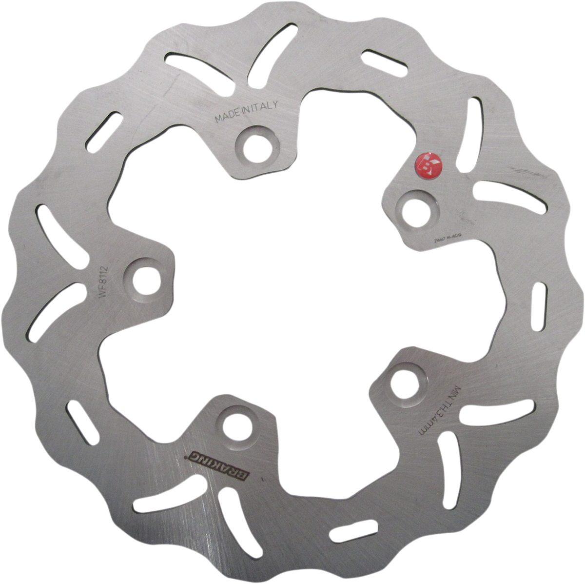 BRAKING Brake Rotor Rear WF7528