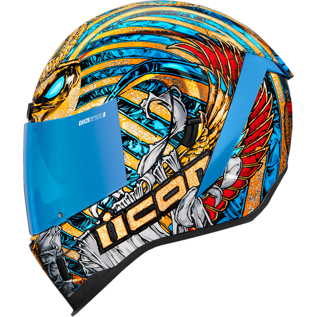 ICON Airform™ Helmet Pharaoh Gold XS