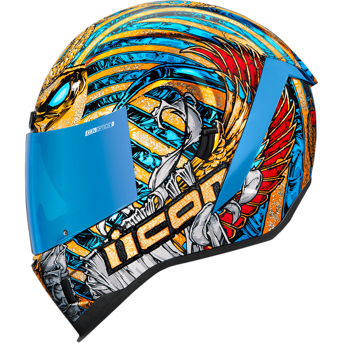 ICON Airform™ Helmet Pharaoh Gold XS