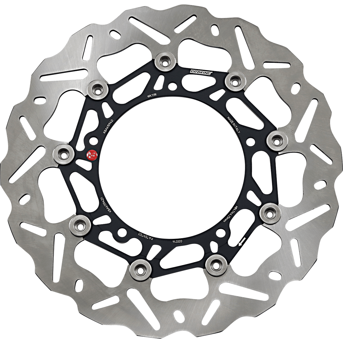 BRAKING SK2 Brake Rotor WK111R