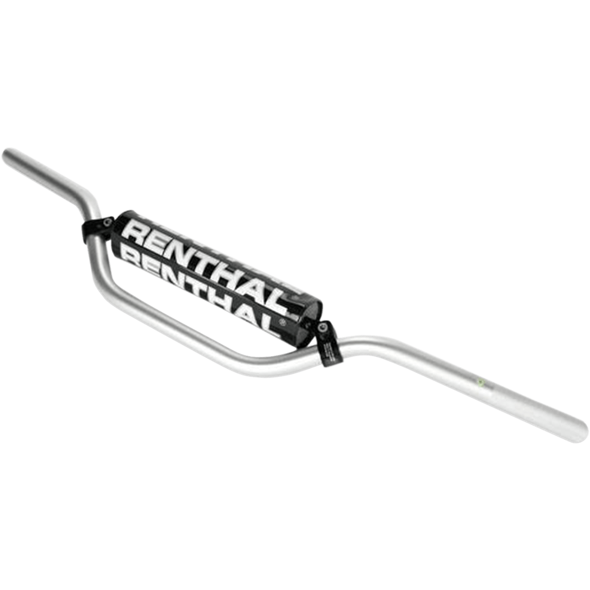 RENTHAL Handlebar 7/8" 764 Jimmy Button Silver 76401SI01185