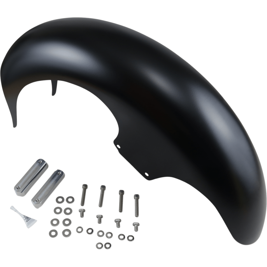 PAUL YAFFE BAGGER NATION Talon Front Fender 21" Wheel With Satin Adapters Touring Models PYO:TALON2114LS