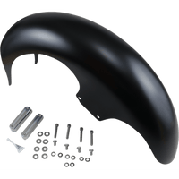 PAUL YAFFE BAGGER NATION Talon Front Fender 21" Wheel With Satin Adapters Touring Models PYO:TALON2114LS