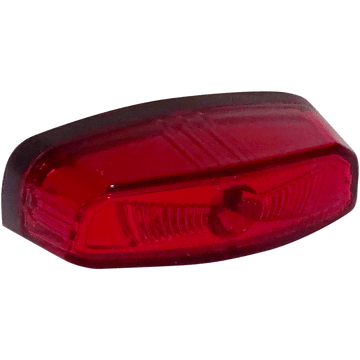 KOSO NORTH AMERICA LED Taillight Red Lens