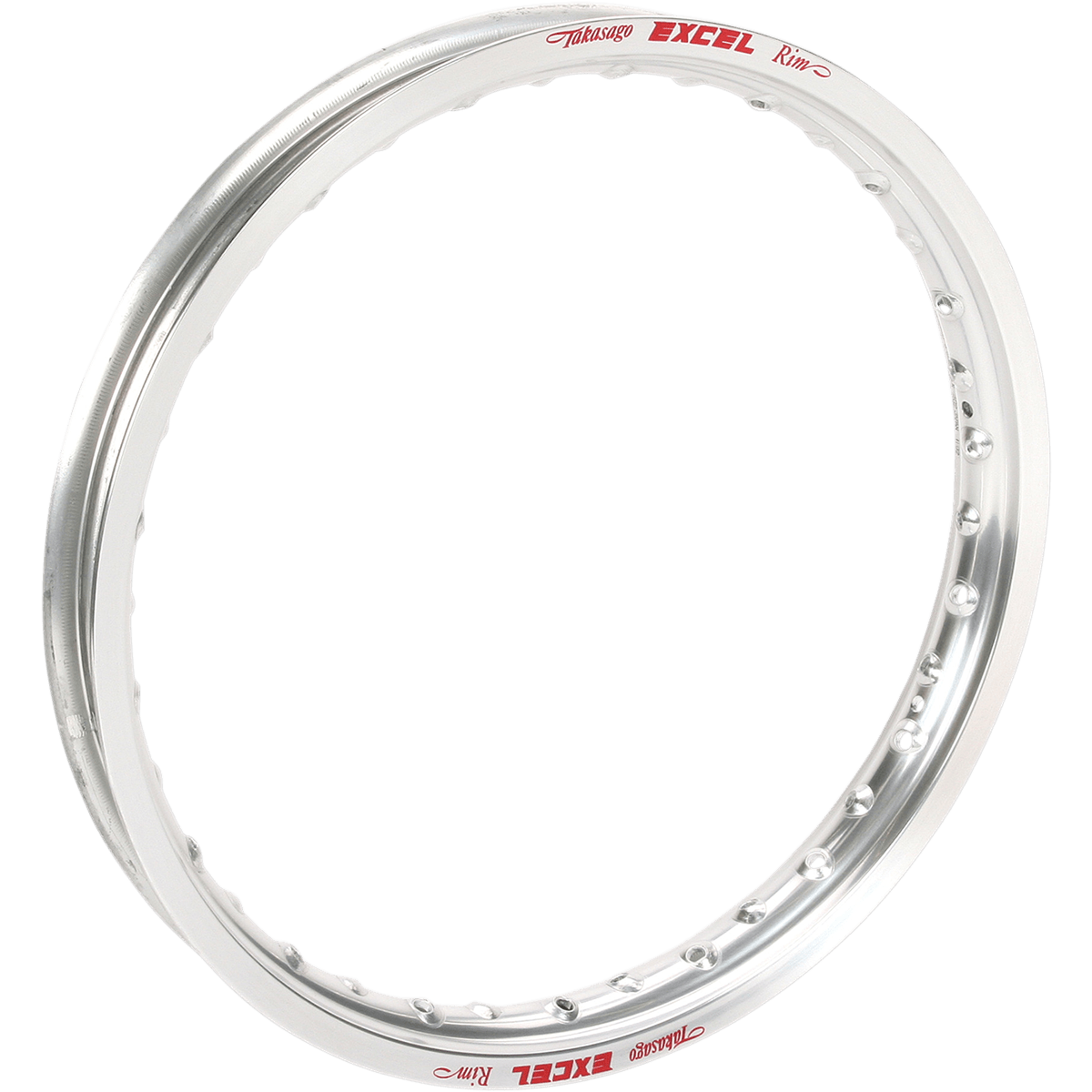 EXCEL Rim Takasago Front 36 Hole Silver 20x1.85