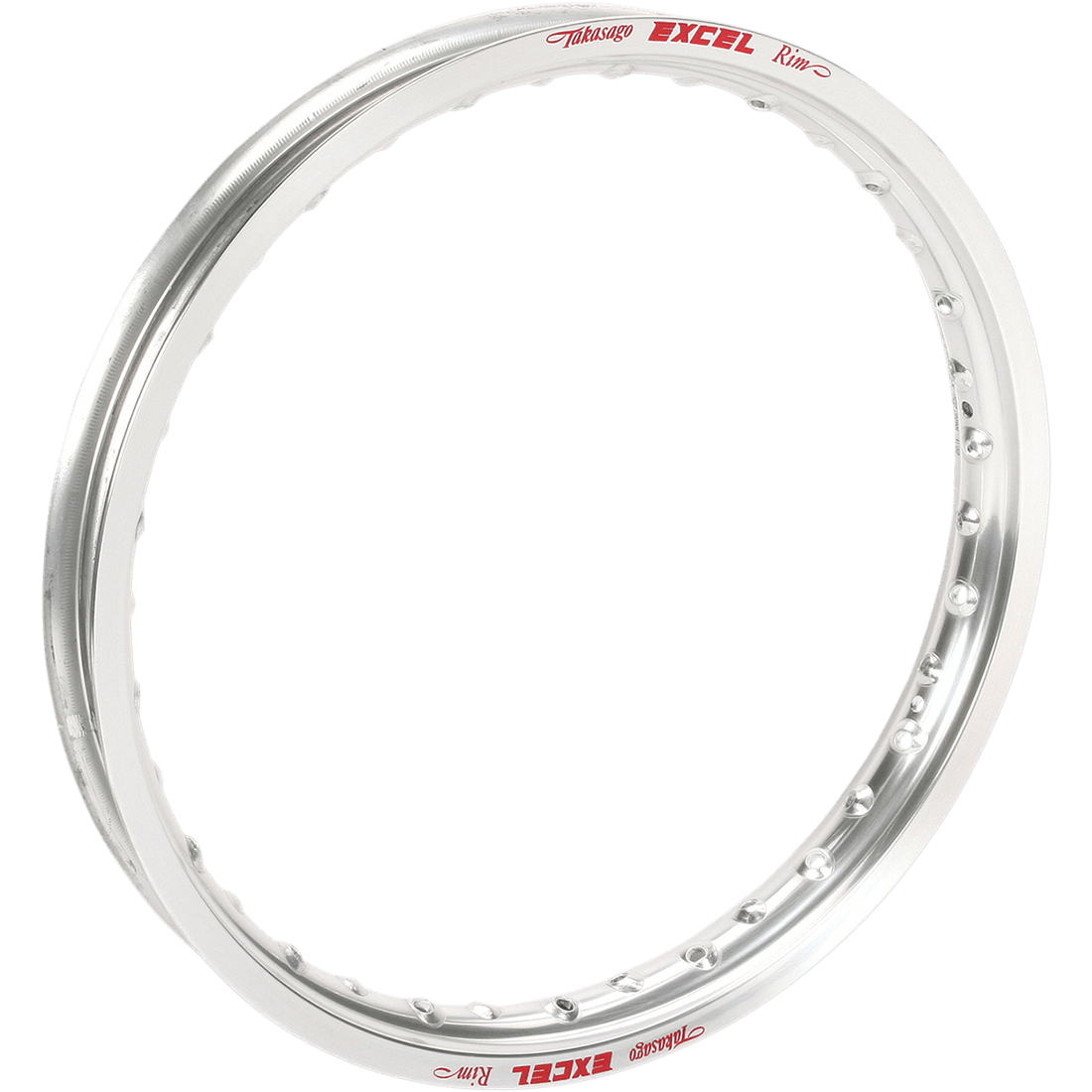 EXCEL Rim Takasago Rear 36 Hole Silver 18x1.85 FDS416