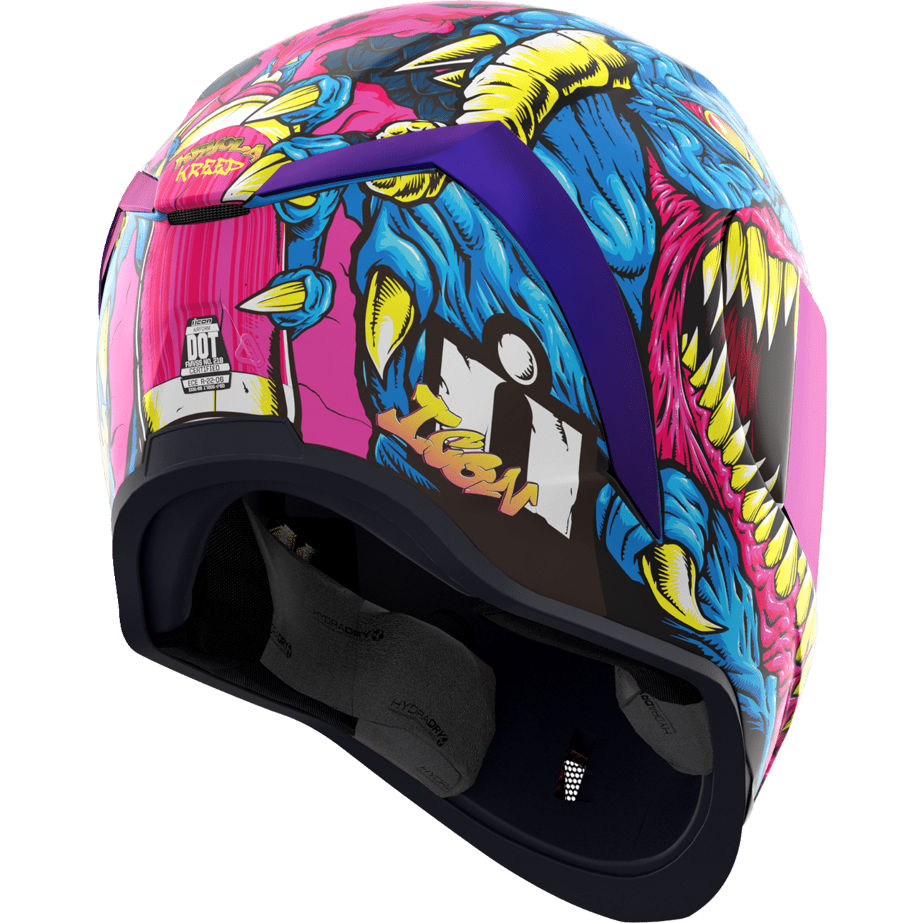 ICON Airform™ Helmet Kryola Kreep MIPS® Blue XS