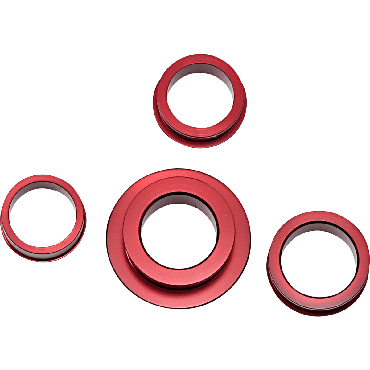 DRIVEN RACING Wheel Spacer Captive Red Honda DCWS028