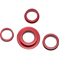 DRIVEN RACING Wheel Spacer Captive Red Honda DCWS028