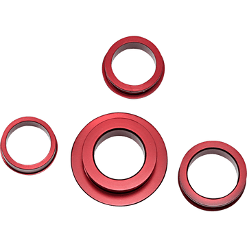 DRIVEN RACING Wheel Spacer Captive Red Honda DCWS028