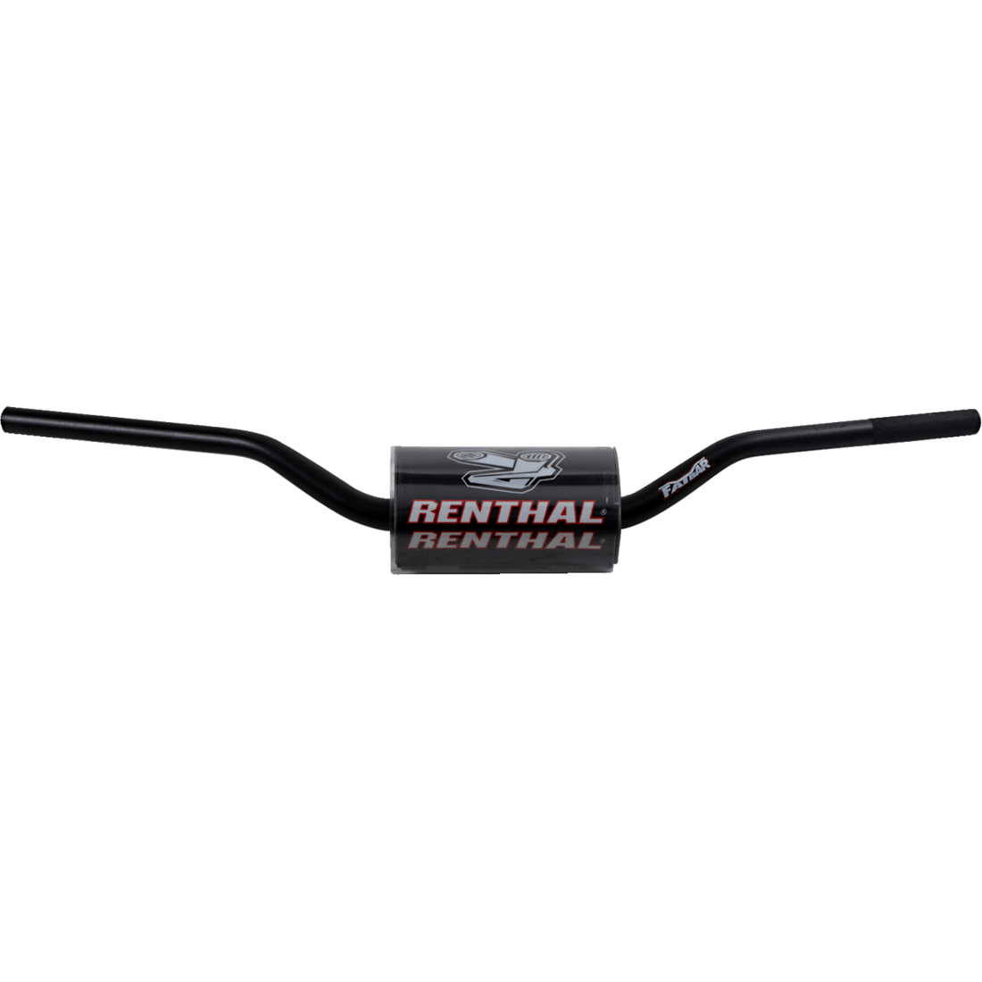 RENTHAL Handlebar Fatbar 602 YZ '07 '20 /YZF '07 '17 Black 60201BK