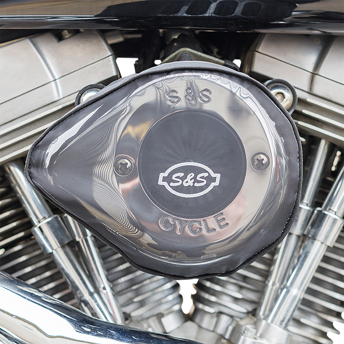 S&S CYCLE Air Filter Pre-Filter Air Stinger™ Teardrop