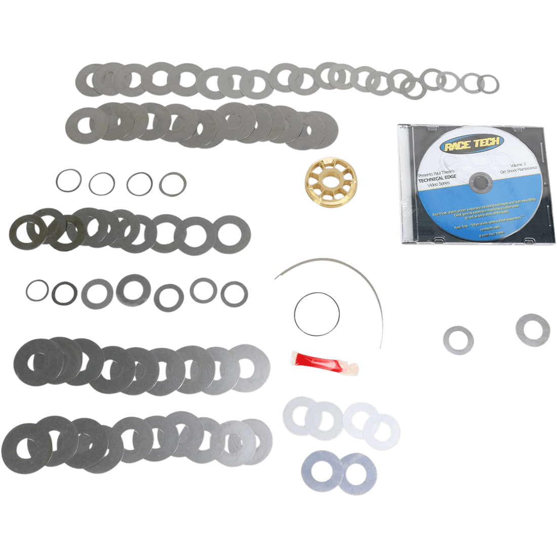 RACE TECH Gold Valve Shock Kit 50 mm SMGV 5042