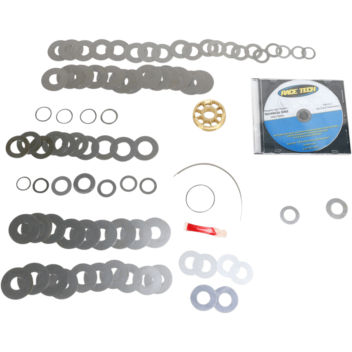 RACE TECH Gold Valve Shock Kit 50 mm SMGV 5042