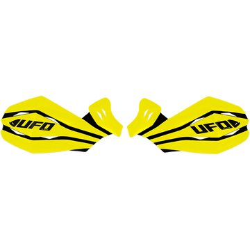 UFO Handguards MX Claw Yellow