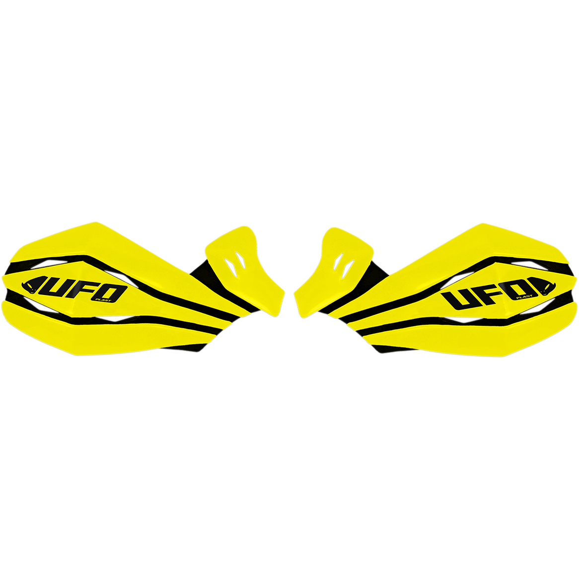 UFO Handguards MX Claw Yellow