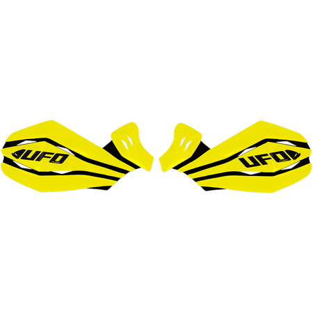 UFO Handguards MX Claw Yellow