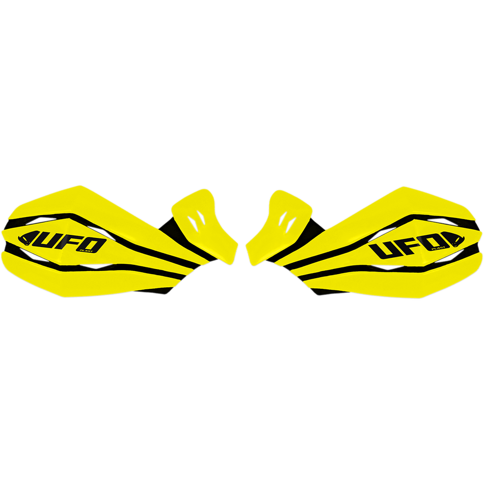 UFO Handguards MX Claw Yellow