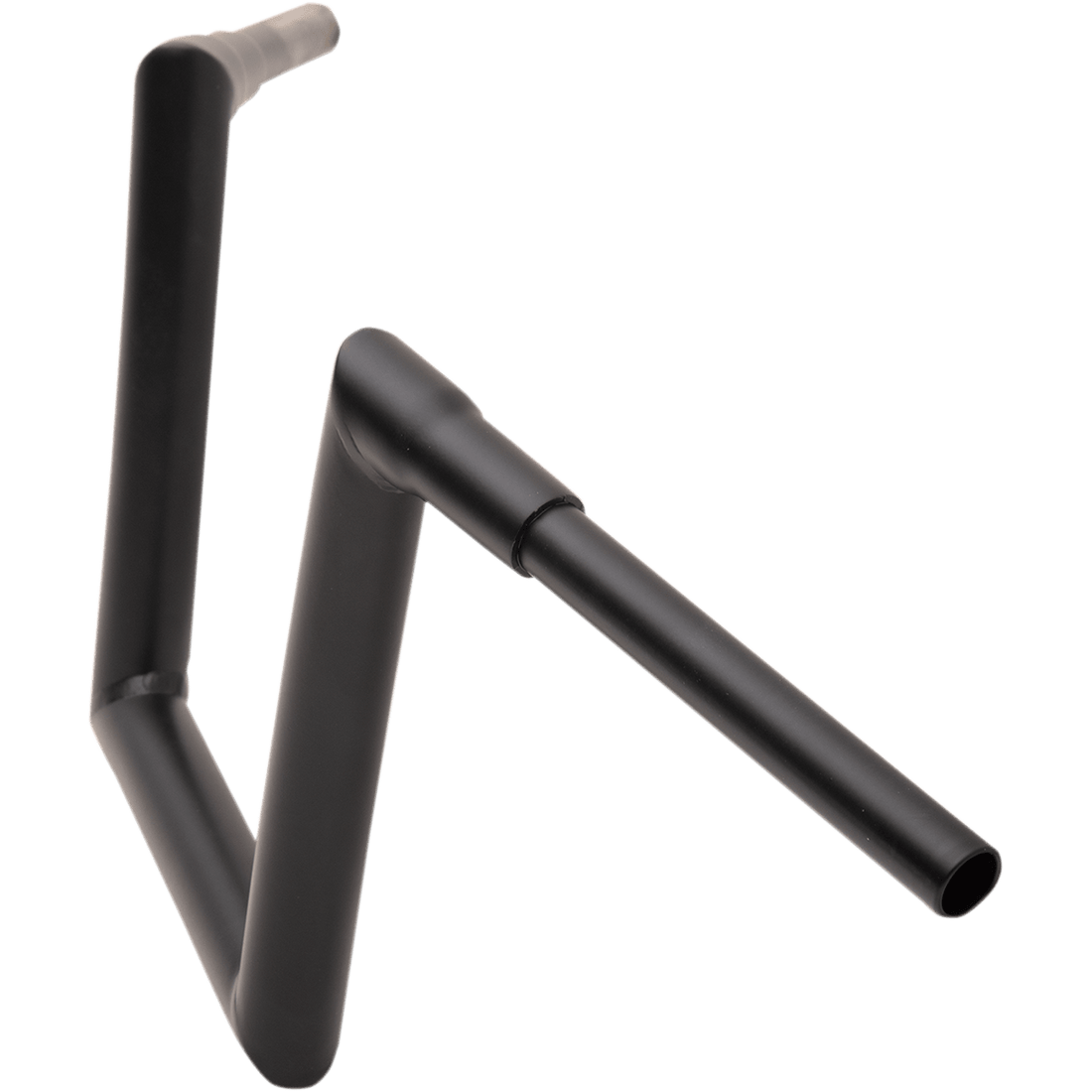 TODD'S CYCLE Handlebar 1-1/2" Strip 10" Flat Black 06014882