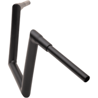 TODD'S CYCLE Handlebar 1-1/2" Strip 10" Flat Black 06014882