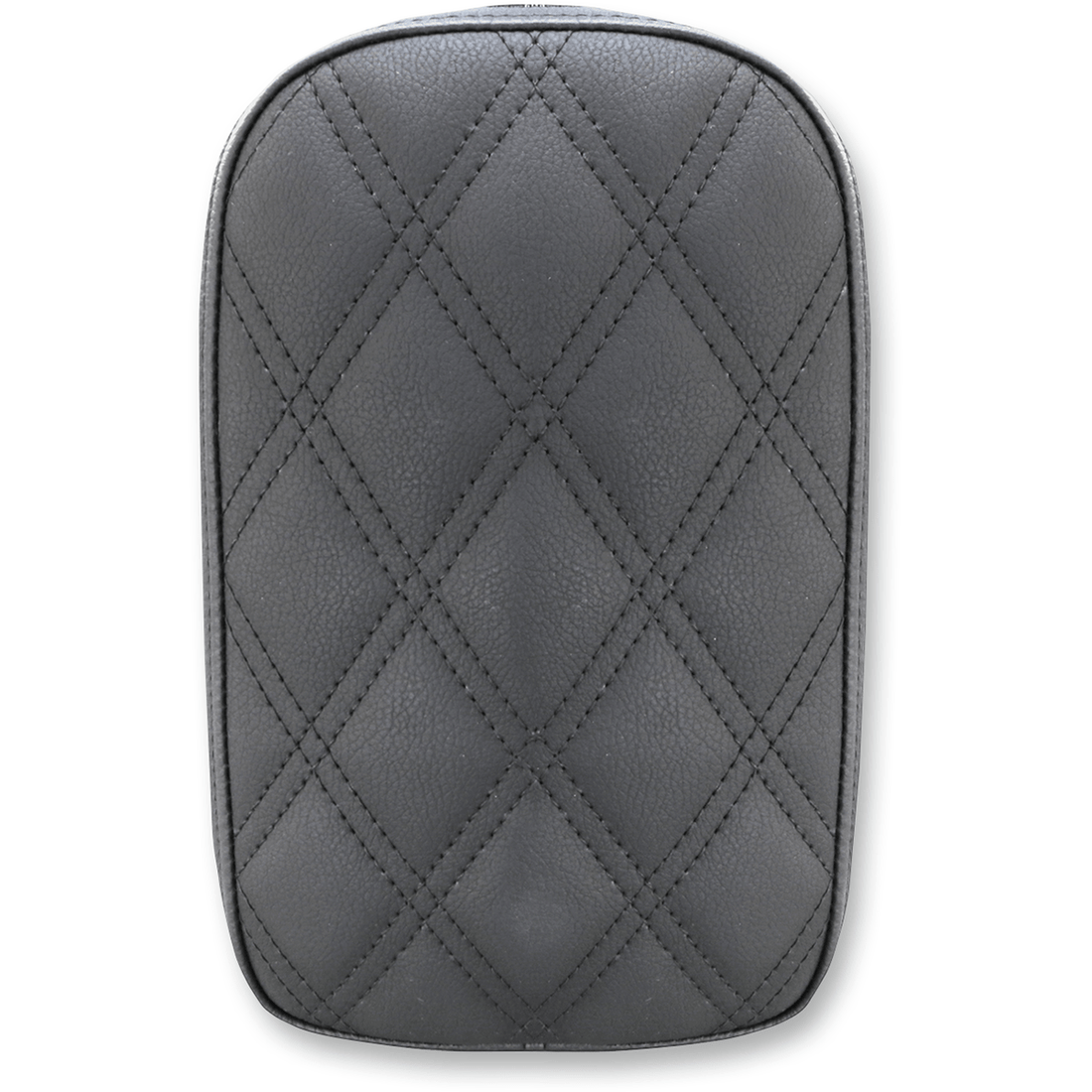 SADDLEMEN Detachable Pillion Pad Lattice Stitched Black SA1022