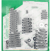 GARDNER-WESTCOTT Bolt Kit Motor Set Socket-Head Softail P8879