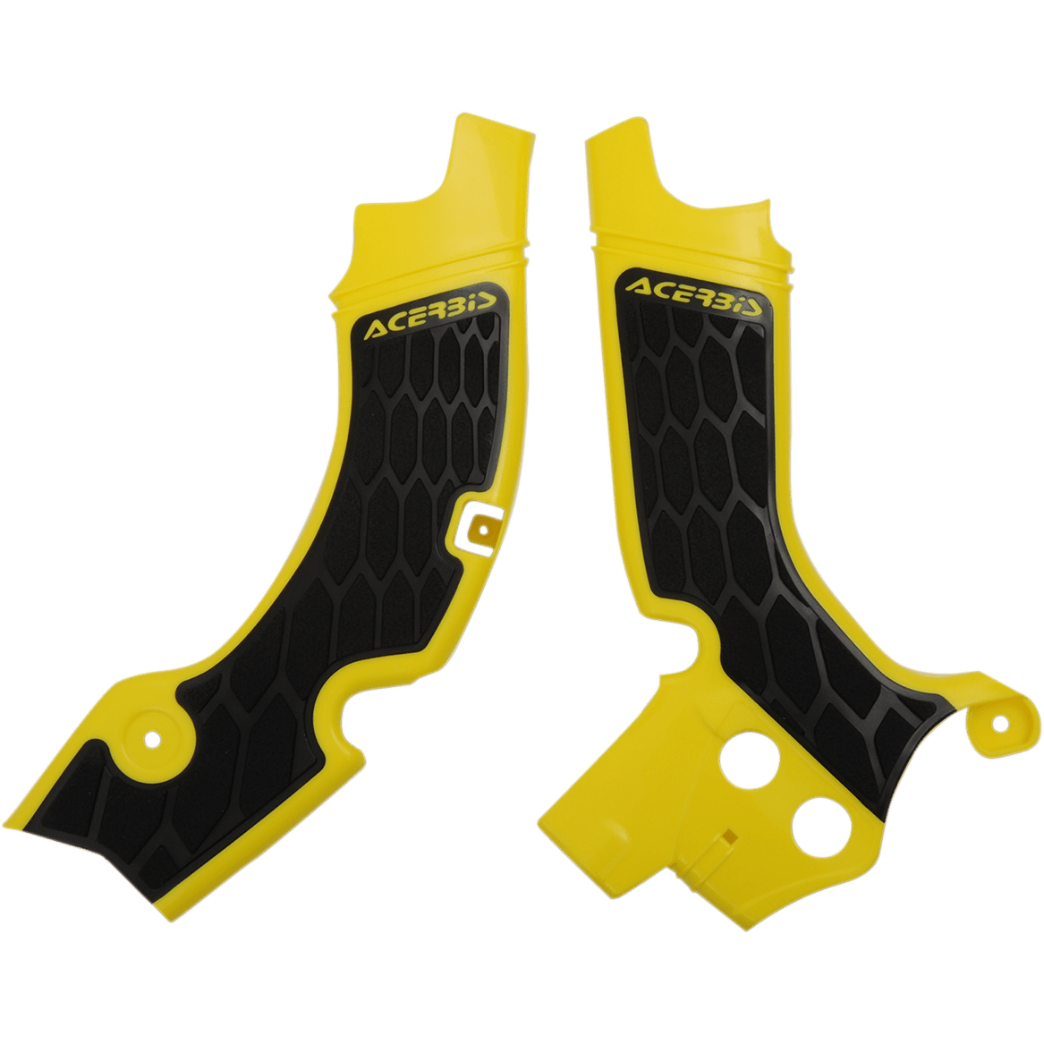 ACERBIS X-Grip Frame Guards Yellow/Black RM-Z 450