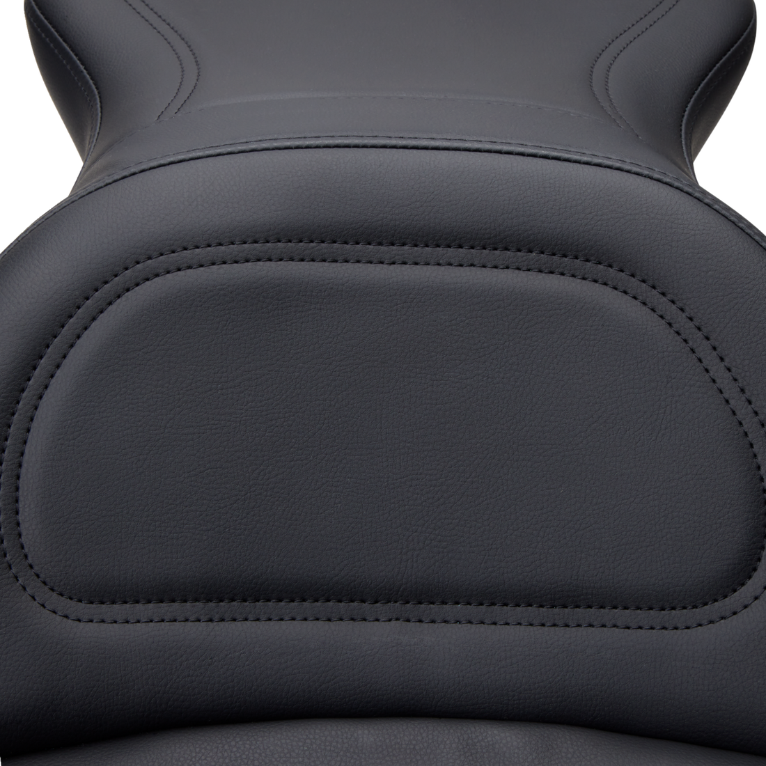 SADDLEMEN Seat Explorer™ Without Backrest Stitched Black FLSTF '07-'17 806120291