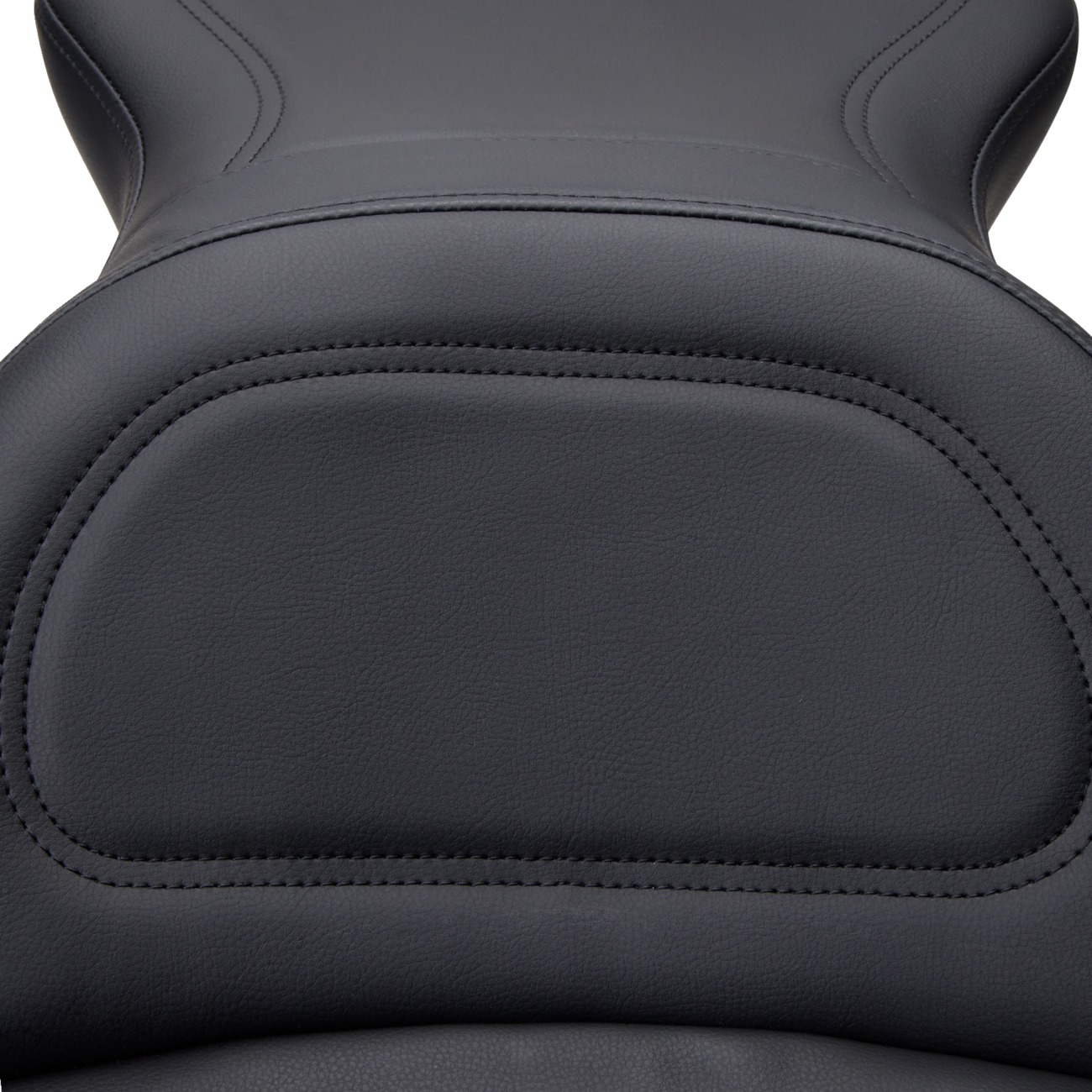 SADDLEMEN Seat Explorer™ Without Backrest Stitched Black FLSTF '07-'17 806120291