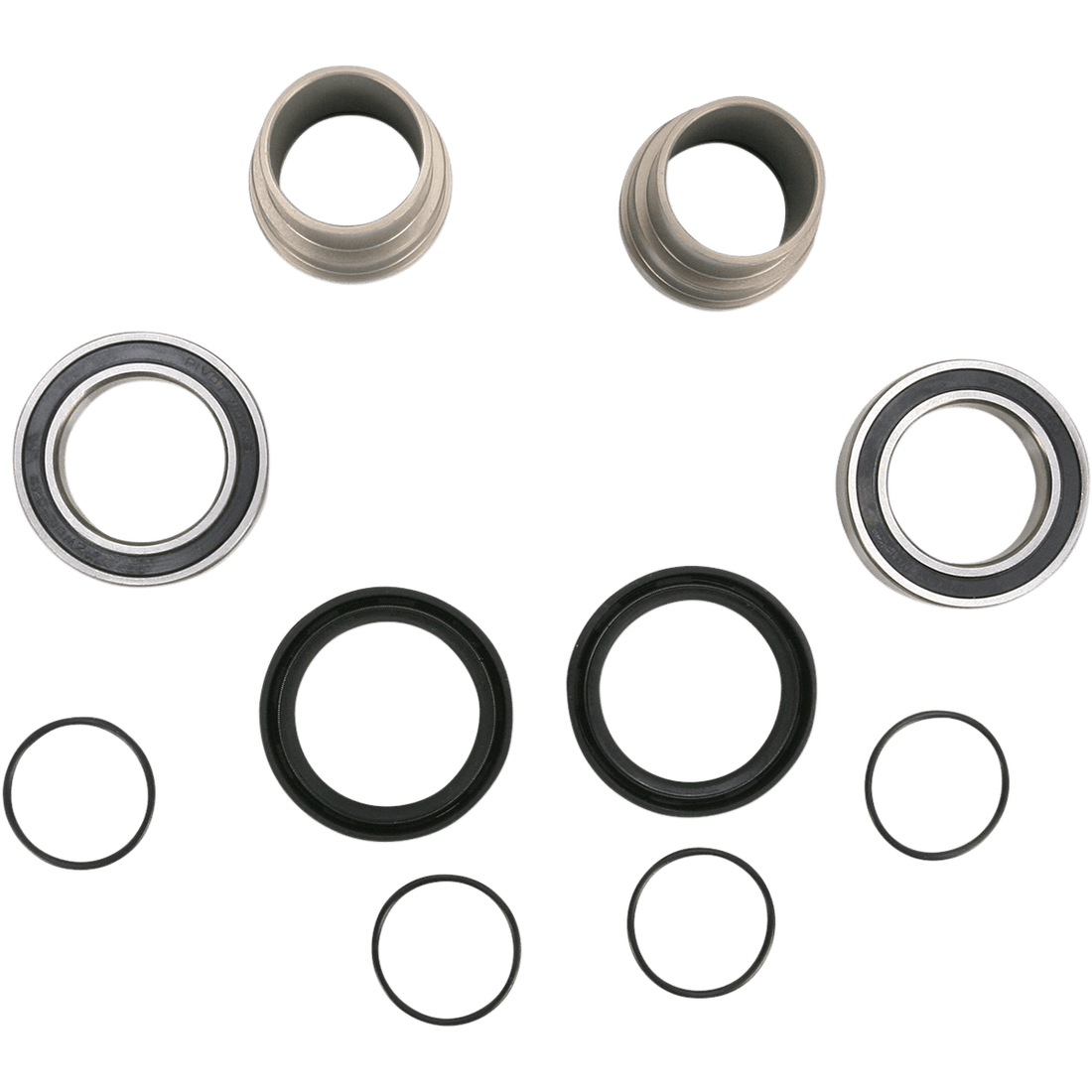 PIVOT WORKS Wheel Collar/Bearing Kit Front