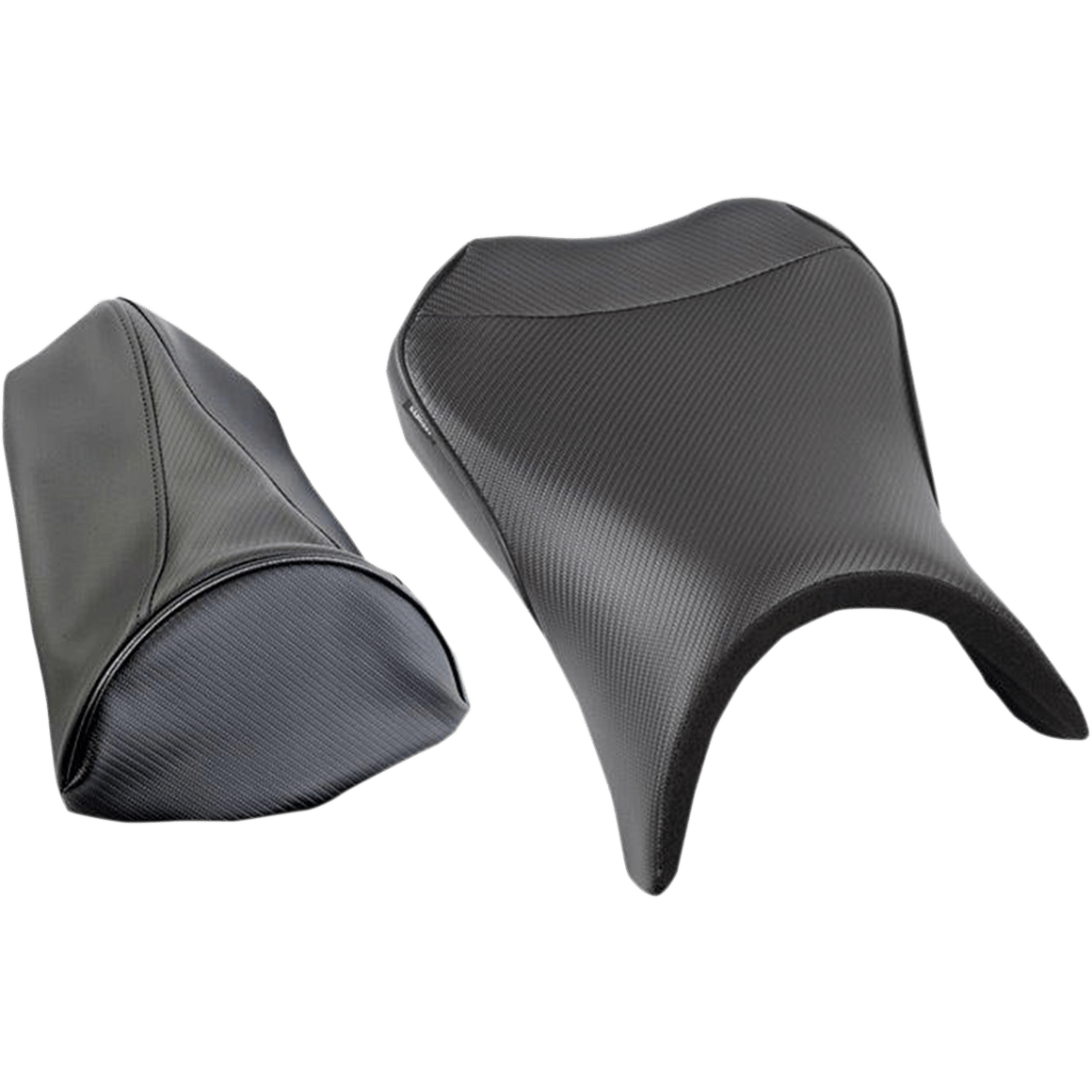 SARGENT World Sport™ Performance Seat Black Carbon FX Regular with Rear Cover Ninja 1000 '17-'19 WSP615K19