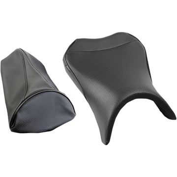 SARGENT World Sport™ Performance Seat Black Carbon FX Regular with Rear Cover Ninja 1000 '17-'19 WSP615K19