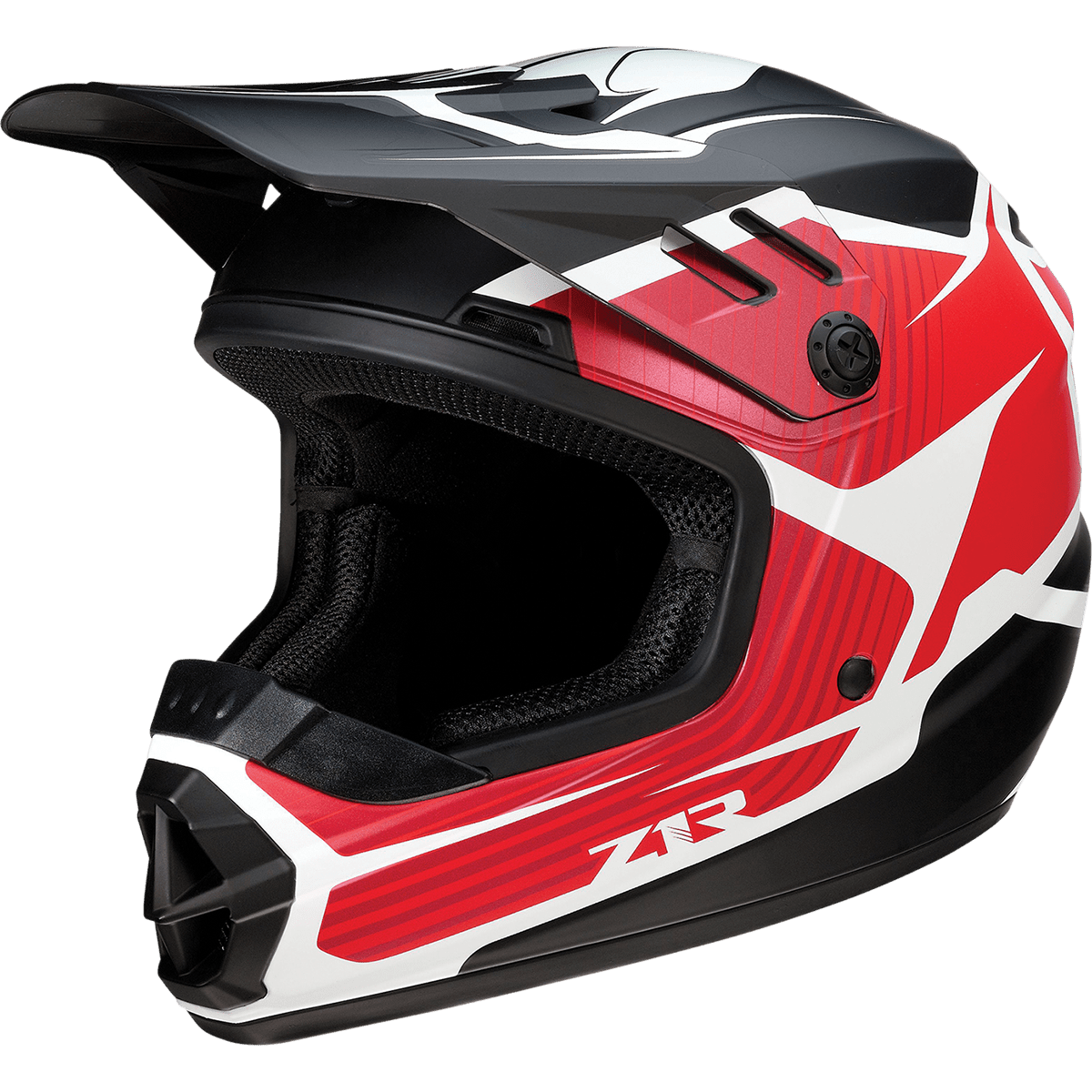 Z1R Youth Rise Helmet Flame Red Small