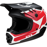 Z1R Youth Rise Helmet Flame Red Small